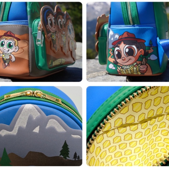 National Park Themed Mini Backpack - Picture 3 of 4